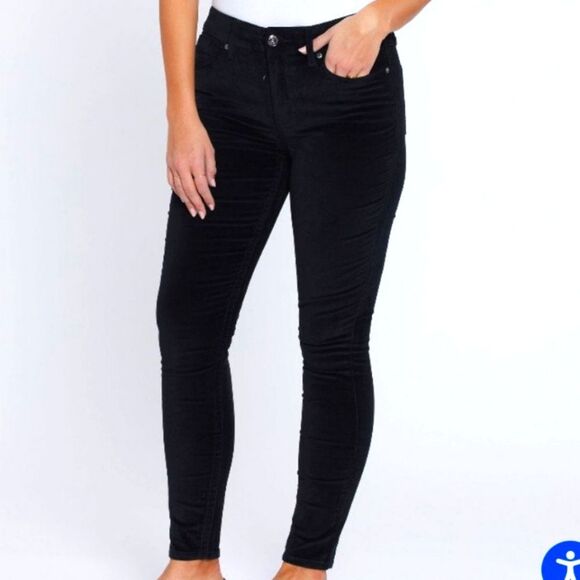 Seven7 Denim - Seven7 Stretch Black Denim Jeans